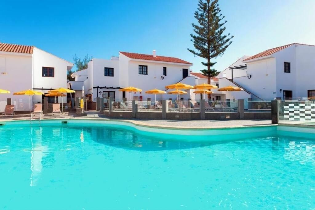 Piso San Miguel Apartment Caleta De Fuste Luaran gambar